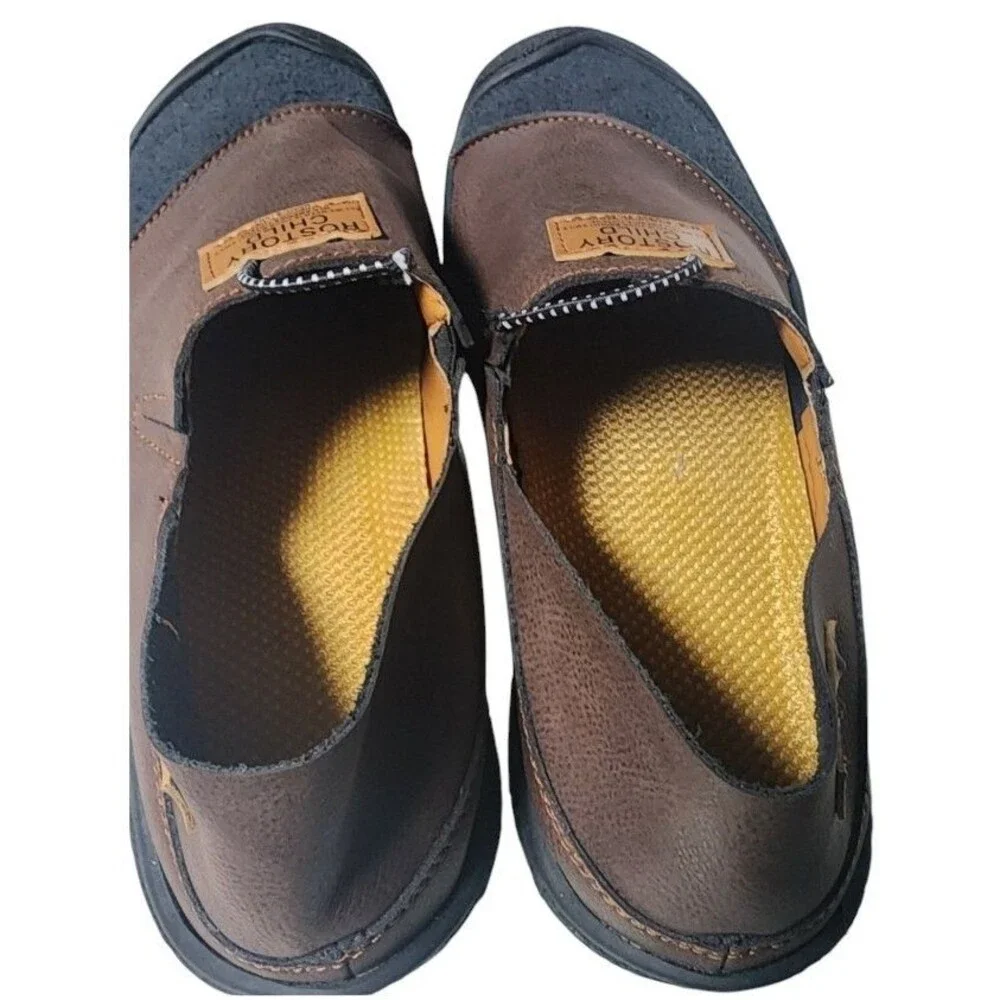 Rostory Child Slip On Vegan Leather Shoes EU 43 NEW